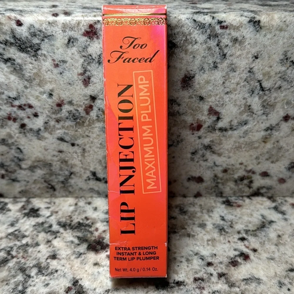 Too Faced Creamsicle Tickle Lip Injection Maximum Lip Plumper